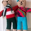 Crochet TG Ted/Trauma Ted